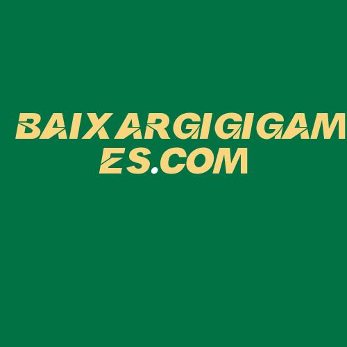 Logo da BAIXARGIGIGAMES